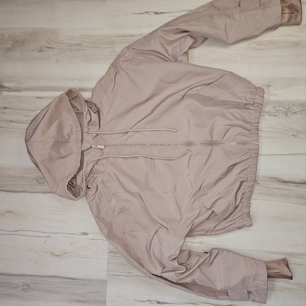 Women's Savvi Morgan Jacket – Size Small – Pink Dual Layer Windbreaker - Picture 2 of 15
